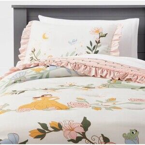 Full/Queen Princess Vine Kids' Comforter - The Disney Collection by Pillowfort
